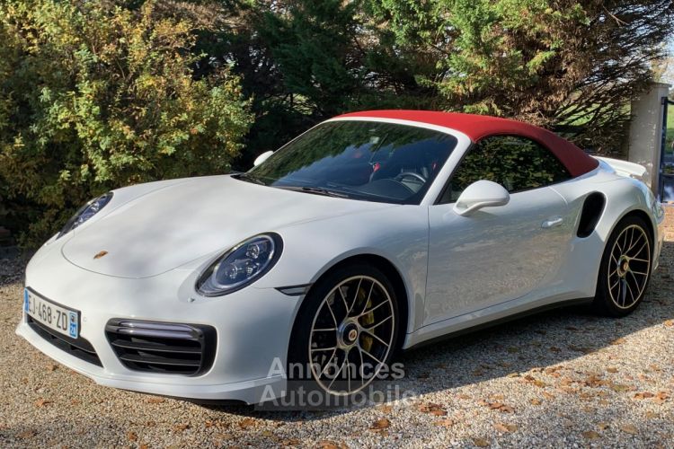 Porsche 991 Turbo S cabriolet - <small></small> 168.900 € <small>TTC</small> - #27