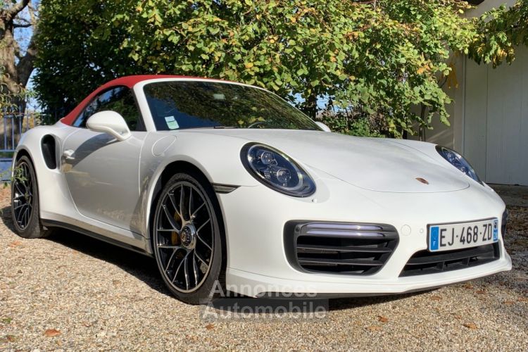 Porsche 991 Turbo S cabriolet - <small></small> 168.900 € <small>TTC</small> - #28