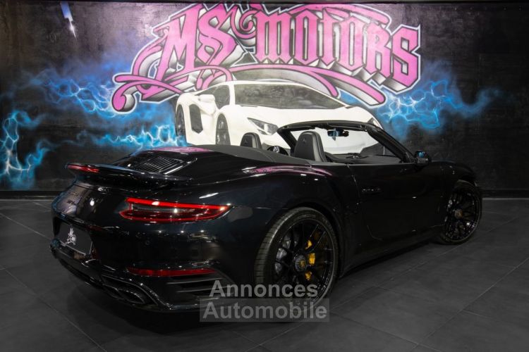 Porsche 991 TURBO S CABRIOLET - <small></small> 169.900 € <small>TTC</small> - #5