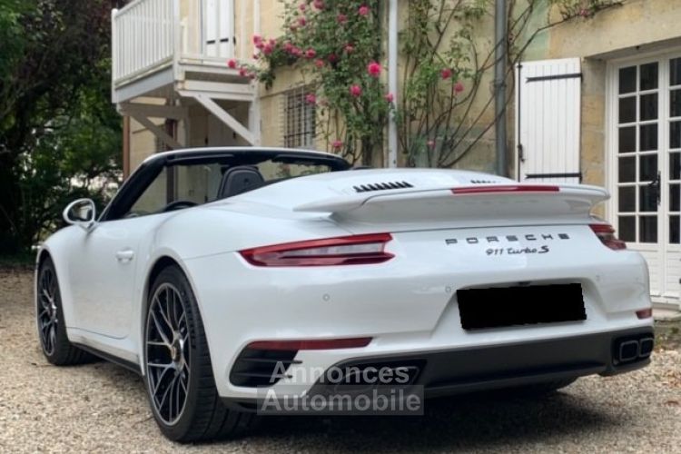 Porsche 991 Turbo Cabriolet pdk - <small></small> 165.900 € <small>TTC</small> - #8