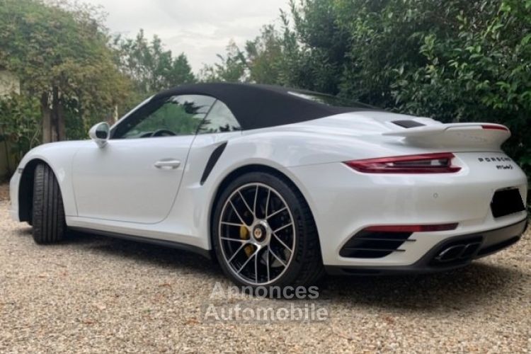 Porsche 991 Turbo Cabriolet pdk - <small></small> 165.900 € <small>TTC</small> - #13