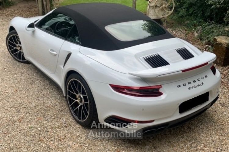 Porsche 991 Turbo Cabriolet pdk - <small></small> 165.900 € <small>TTC</small> - #14