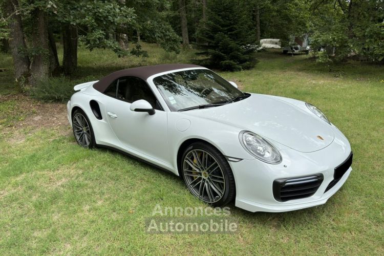 Porsche 991 turbo S cabriolet pdk 580 ch - <small></small> 167.900 € <small>TTC</small> - #2