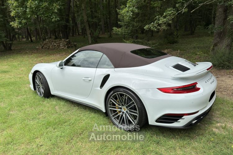 Porsche 991 turbo S cabriolet pdk 580 ch - <small></small> 167.900 € <small>TTC</small> - #4