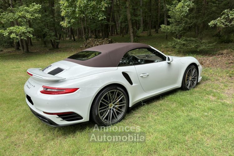 Porsche 991 turbo S cabriolet pdk 580 ch - <small></small> 167.900 € <small>TTC</small> - #5