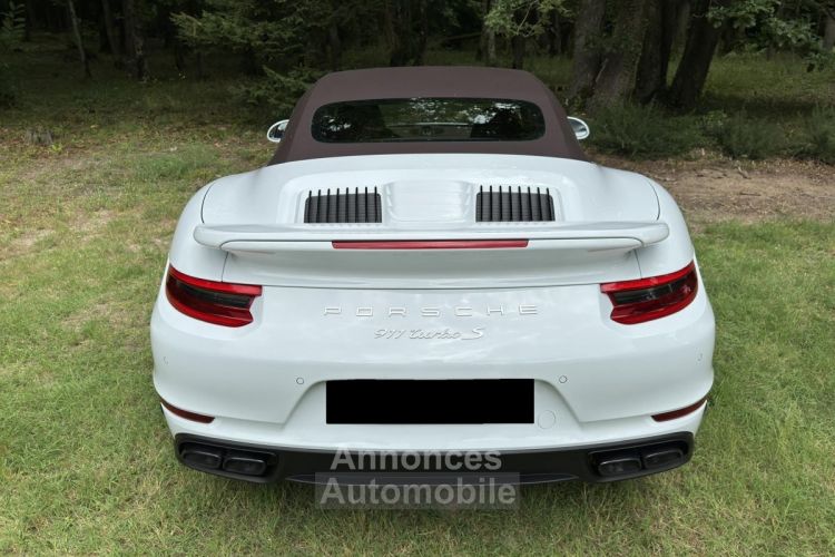 Porsche 991 turbo S cabriolet pdk 580 ch - <small></small> 167.900 € <small>TTC</small> - #6