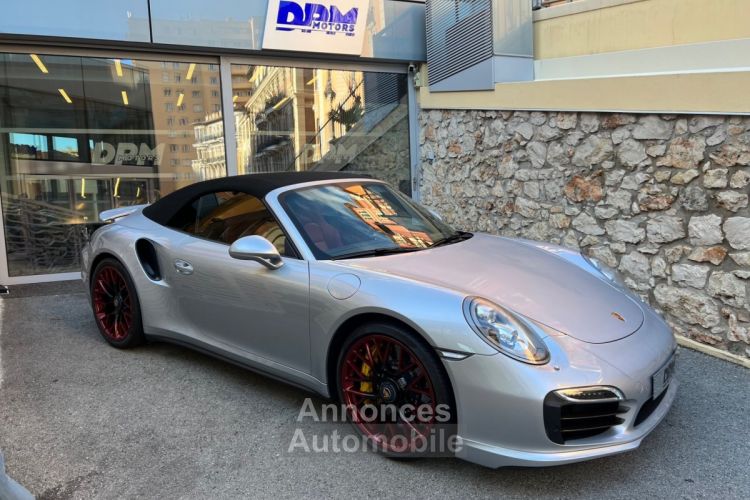 Porsche 991 Turbo PDK Cab 560 - <small></small> 135.000 € <small>TTC</small> - #1