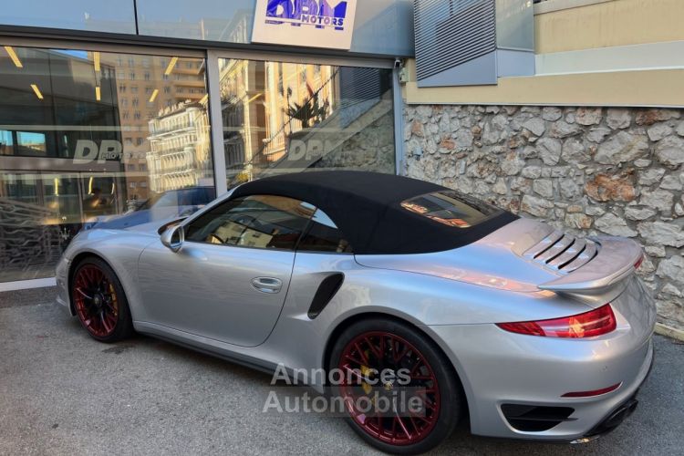 Porsche 991 Turbo PDK Cab 560 - <small></small> 135.000 € <small>TTC</small> - #2