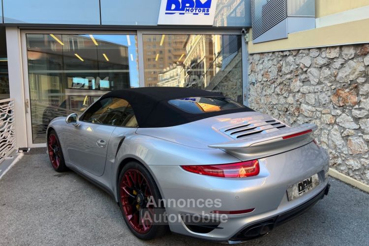 Porsche 991 Turbo PDK Cab 560 - <small></small> 135.000 € <small>TTC</small> - #3