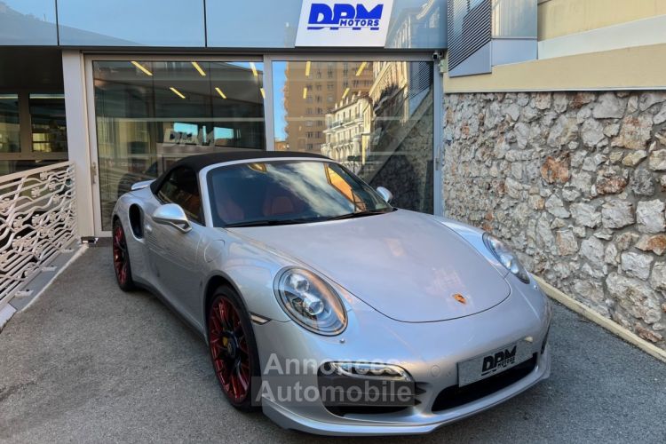 Porsche 991 Turbo PDK Cab 560 - <small></small> 135.000 € <small>TTC</small> - #7