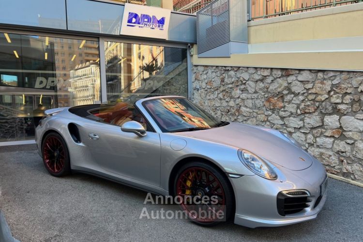 Porsche 991 Turbo PDK Cab 560 - <small></small> 135.000 € <small>TTC</small> - #8