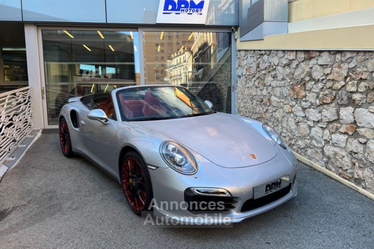 Porsche 991 Turbo PDK Cab 560 - <small></small> 135.000 € <small>TTC</small> - #9