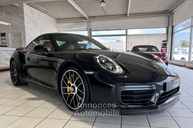 Porsche 991 TURBO S TOIT OUVRANT BURMESTER CUIR ETENDU GARANTIE 12 MOIS TVA RECUPERABLE - <small></small> 167.000 € <small></small> - #3