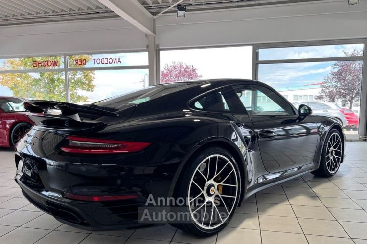 Porsche 991 TURBO S TOIT OUVRANT BURMESTER CUIR ETENDU GARANTIE 12 MOIS TVA RECUPERABLE - <small></small> 167.000 € <small></small> - #4