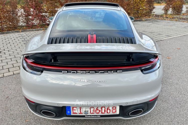 Porsche 992 / Toit ouvrant / Chrono / Echap.Sport / Porsche approved - <small></small> 119.900 € <small>TTC</small> - #10