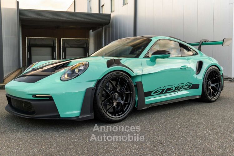 Porsche 992 2025 GT3 RS 4.0 - Weissach PTS Mint Green - <small></small> 469.950 € <small></small> - #4