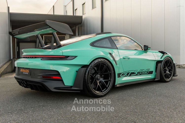 Porsche 992 2025 GT3 RS 4.0 - Weissach PTS Mint Green - <small></small> 469.950 € <small></small> - #12