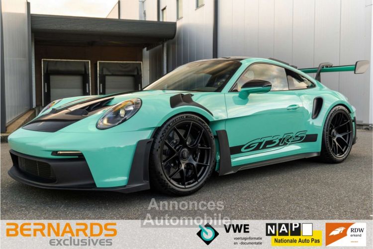 Porsche 992 2025 GT3 RS 4.0 - Weissach PTS Mint Green - <small></small> 469.950 € <small></small> - #14