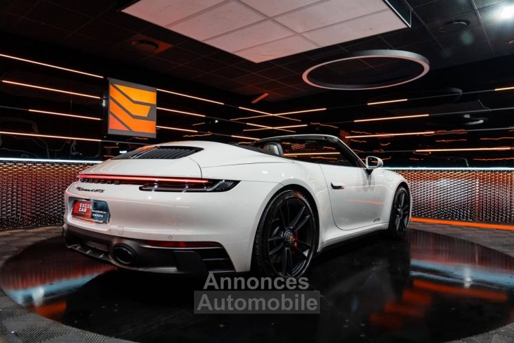 Porsche 992 3.0 480CH CARRERA 4 GTS CABRIOLET - <small></small> 214.900 € <small>TTC</small> - #5