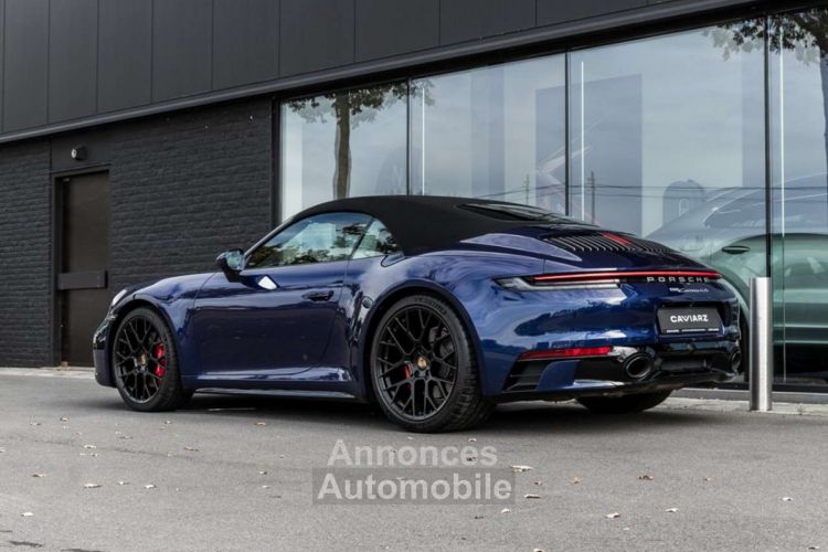 Porsche 992 4S CABRIO SPORTDES-CHR-SPORTUITL-MATRIX-INNO-BOSE - <small></small> 162.900 € <small>TTC</small> - #3