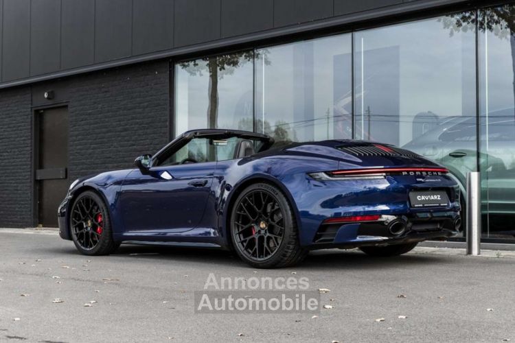 Porsche 992 4S CABRIO SPORTDES-CHR-SPORTUITL-MATRIX-INNO-BOSE - <small></small> 162.900 € <small>TTC</small> - #4