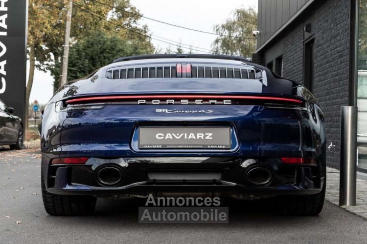 Porsche 992 4S CABRIO SPORTDES-CHR-SPORTUITL-MATRIX-INNO-BOSE - <small></small> 162.900 € <small>TTC</small> - #8