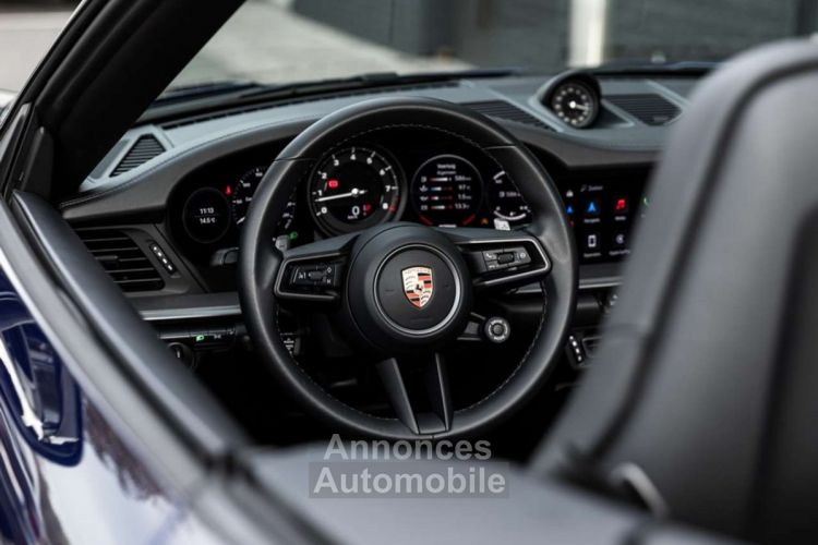 Porsche 992 4S CABRIO SPORTDES-CHR-SPORTUITL-MATRIX-INNO-BOSE - <small></small> 162.900 € <small>TTC</small> - #21