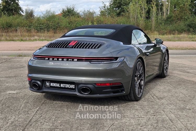 Porsche 992 911 - 992 CABRIOLET CARRERA 4S 3.0 450 CH - <small></small> 174.000 € <small>TTC</small> - #3