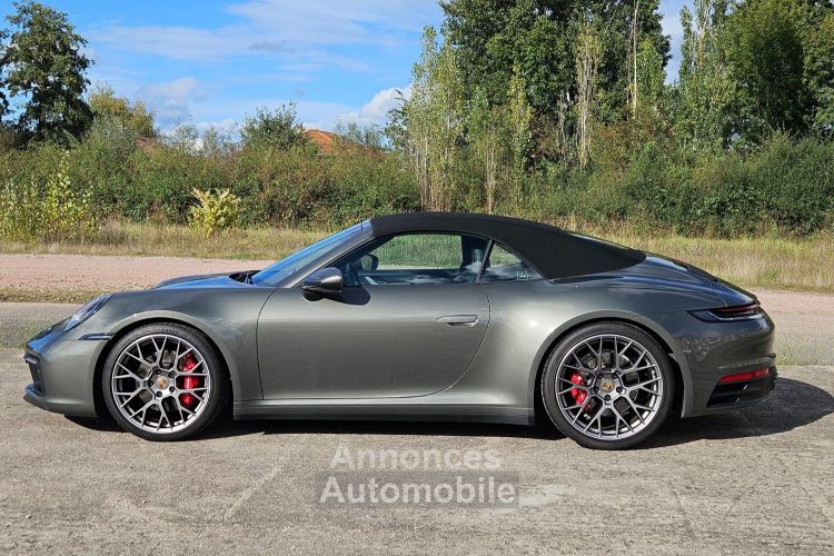 Porsche 992 911 - 992 CABRIOLET CARRERA 4S 3.0 450 CH - <small></small> 174.000 € <small>TTC</small> - #6