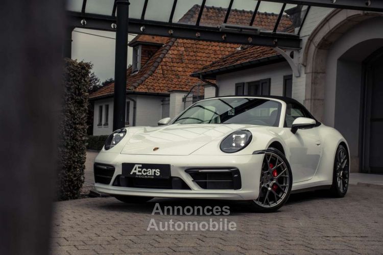 Porsche 992 911 CARRERA 4S 13.000 KM -BELGIAN SPORT BUTTON - <small></small> 139.950 € <small>TTC</small> - #4