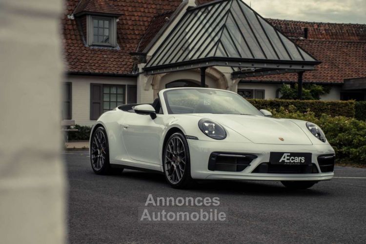 Porsche 992 911 CARRERA 4S 13.000 KM -BELGIAN SPORT BUTTON - <small></small> 139.950 € <small>TTC</small> - #8