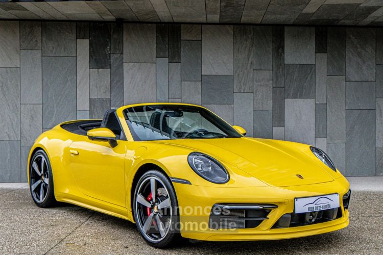 Porsche 992 911 Carrera 4S Cabrio 3.0 PDK AWD - HISTORIEK - KEYLESS GO - ACTIVE SAFE - APPLE CARPLAY - <small></small> 134.999 € <small>TTC</small> - #13