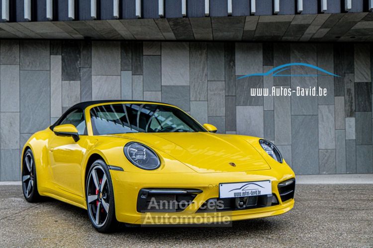 Porsche 992 911 Carrera 4S Cabrio 3.0 PDK AWD - HISTORIEK - KEYLESS GO - ACTIVE SAFE - APPLE CARPLAY - <small></small> 134.999 € <small>TTC</small> - #54