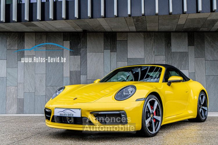 Porsche 992 911 Carrera 4S Cabrio 3.0 PDK AWD - HISTORIEK - KEYLESS GO - ACTIVE SAFE - APPLE CARPLAY - <small></small> 134.999 € <small>TTC</small> - #56