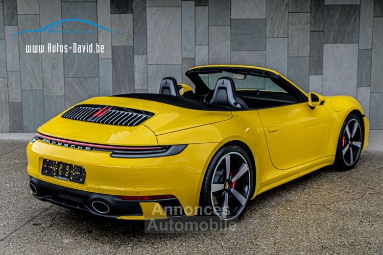 Porsche 992 911 Carrera 4S Cabrio 3.0 Turbo PDK AWD - HISTORIEK - KEYLESS GO - ACTIVE SAFE - APPLE CARPLAY - <small></small> 141.999 € <small>TTC</small> - #4