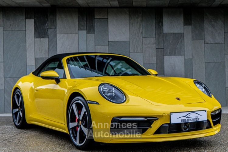 Porsche 992 911 Carrera 4S Cabrio 3.0 Turbo PDK AWD - HISTORIEK - KEYLESS GO - ACTIVE SAFE - APPLE CARPLAY - <small></small> 141.999 € <small>TTC</small> - #5