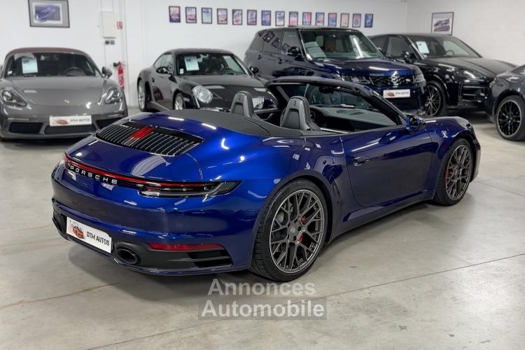 Porsche 992 911 CARRERA 4S CABRIOLET PDK 1° MAIN FR - <small></small> 225.000 € <small>TTC</small> - #29