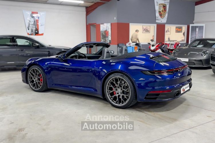 Porsche 992 911 CARRERA 4S CABRIOLET PDK 1° MAIN FR - <small></small> 225.000 € <small>TTC</small> - #5