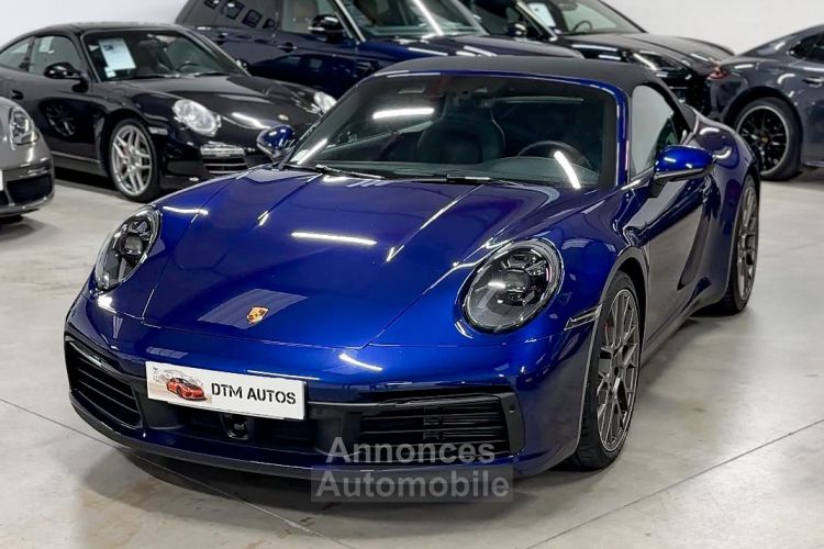 Porsche 992 911 CARRERA 4S CABRIOLET PDK 1° MAIN FR - <small></small> 225.000 € <small>TTC</small> - #31