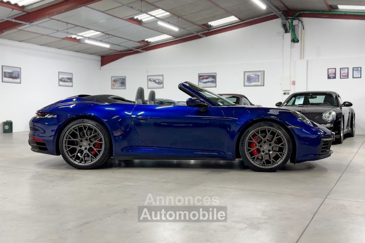 Porsche 992 911 CARRERA 4S CABRIOLET PDK 1° MAIN FR - <small></small> 225.000 € <small>TTC</small> - #14