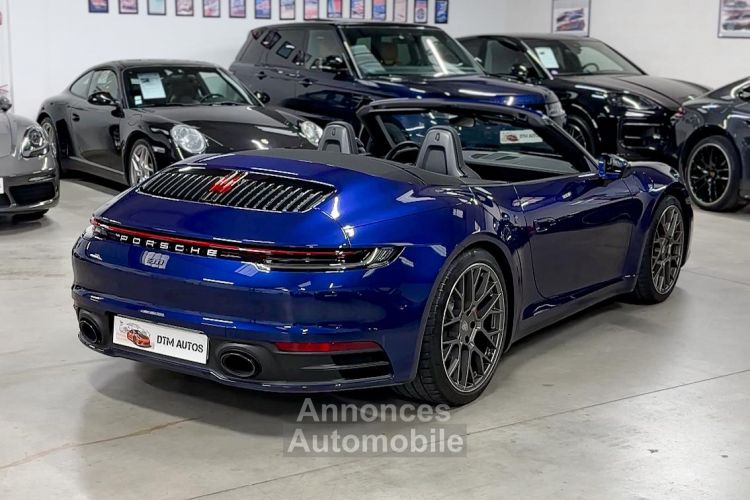 Porsche 992 911 CARRERA 4S CABRIOLET PDK 1° MAIN FR - <small></small> 225.000 € <small>TTC</small> - #40