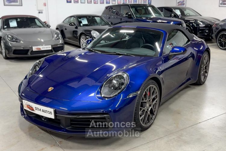 Porsche 992 911 CARRERA 4S CABRIOLET PDK 1° MAIN FR - <small></small> 225.000 € <small>TTC</small> - #45