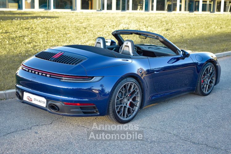 Porsche 992 911 CARRERA 4S CABRIOLET PDK 1° MAIN FR - <small></small> 225.000 € <small>TTC</small> - #47