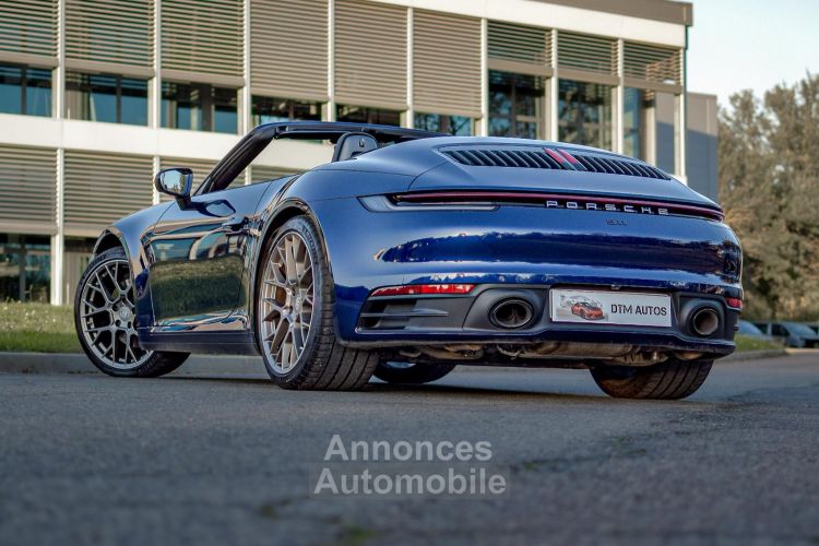 Porsche 992 911 CARRERA 4S CABRIOLET PDK 1° MAIN FR - <small></small> 225.000 € <small>TTC</small> - #7