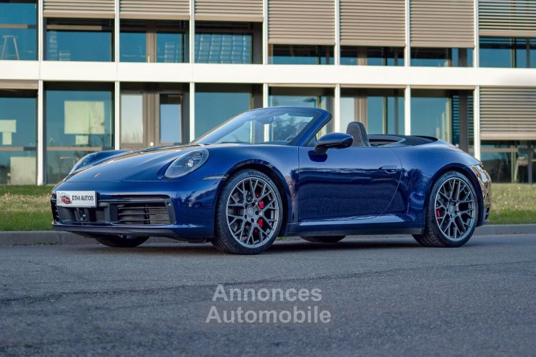 Porsche 992 911 CARRERA 4S CABRIOLET PDK 1° MAIN FR - <small></small> 225.000 € <small>TTC</small> - #3