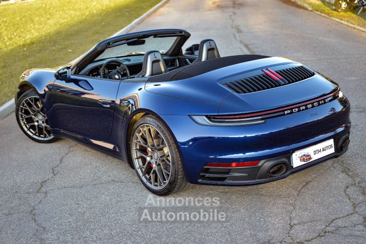 Porsche 992 911 CARRERA 4S CABRIOLET PDK 1° MAIN FR - <small></small> 225.000 € <small>TTC</small> - #8