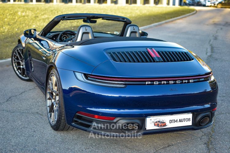 Porsche 992 911 CARRERA 4S CABRIOLET PDK 1° MAIN FR - <small></small> 225.000 € <small>TTC</small> - #48