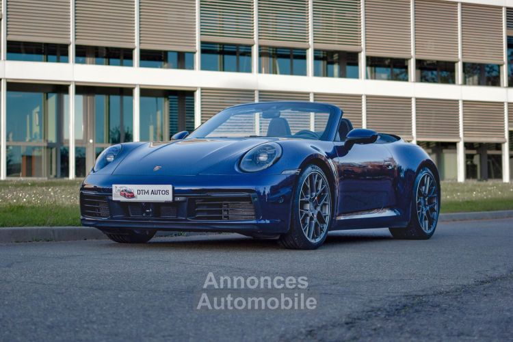 Porsche 992 911 CARRERA 4S CABRIOLET PDK 1° MAIN FR - <small></small> 225.000 € <small>TTC</small> - #1