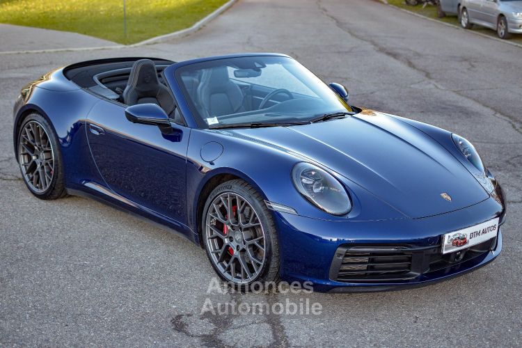 Porsche 992 911 CARRERA 4S CABRIOLET PDK 1° MAIN FR - <small></small> 225.000 € <small>TTC</small> - #49