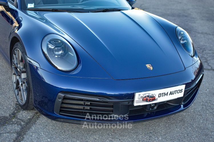 Porsche 992 911 CARRERA 4S CABRIOLET PDK 1° MAIN FR - <small></small> 225.000 € <small>TTC</small> - #35